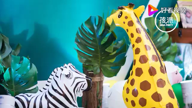 宝宝宴小清新萌宠生日派对布置案例