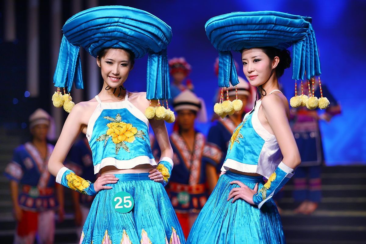 2009年10月31日讯,南宁,第十五届中国模特之星大赛.+++_+++第十五届中