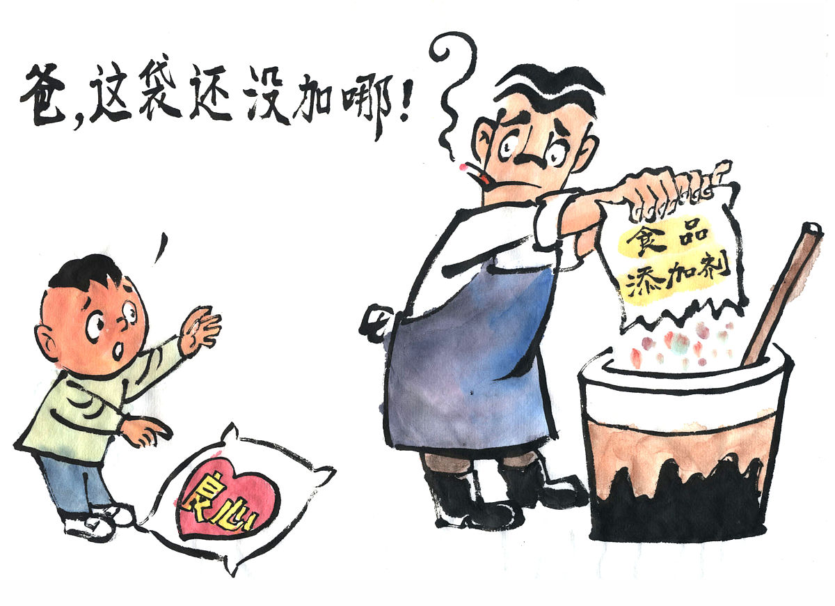 危害孩子健康的4种高添加剂食物，家长别再给孩子吃了！