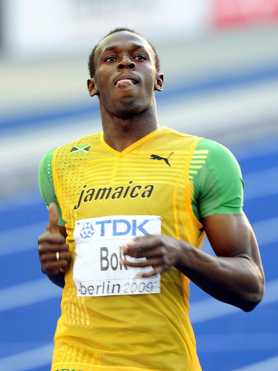 2009年8月19日,德国柏林,09田径世锦赛第5日赛况.***_***jamaica's us