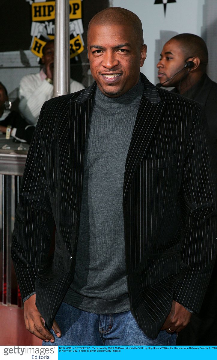 new york - october 07:  tv personality ralph mcdaniel attends th