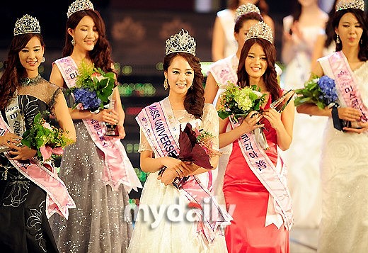 2013年6月4日,首尔,2013韩国小姐(miss korea)选美比赛.***_***