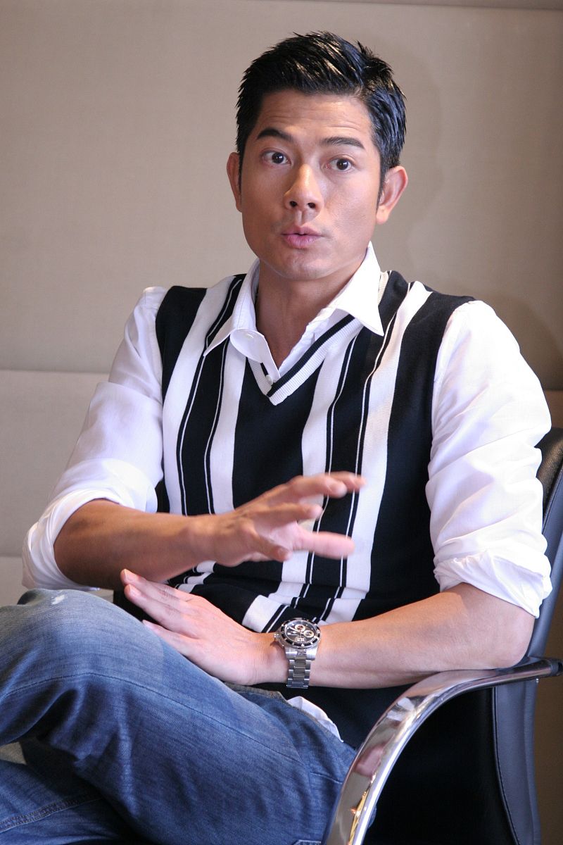 2007年9月25日,北京,电影《c+侦探》北京记者会举行.郭富城+++_+++c+