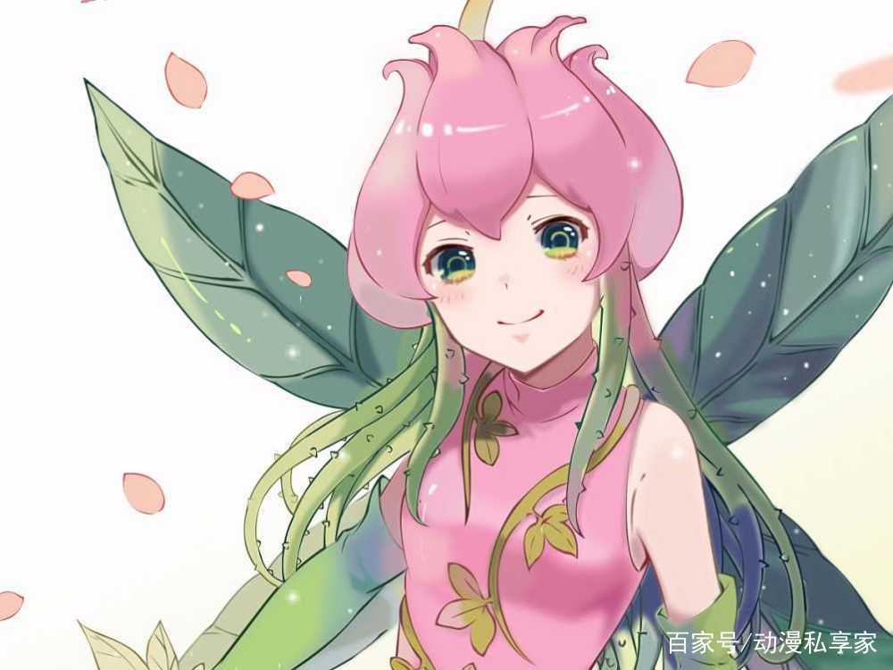 绿色能力 盘点动画中使用植物攻击的动画角色