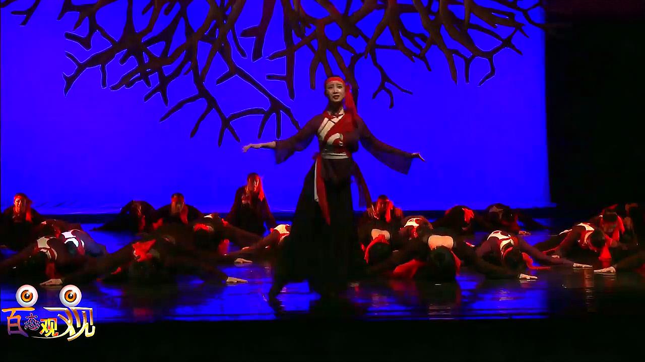 专业舞蹈欣赏-北京舞蹈学院民族民间舞舞蹈表演《翔》