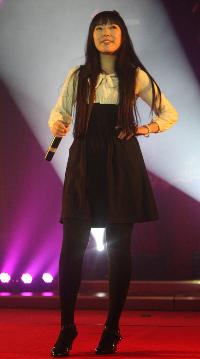 2008年12月19日,北京,2008北京校园音乐演出季的最后一场演唱会在中国