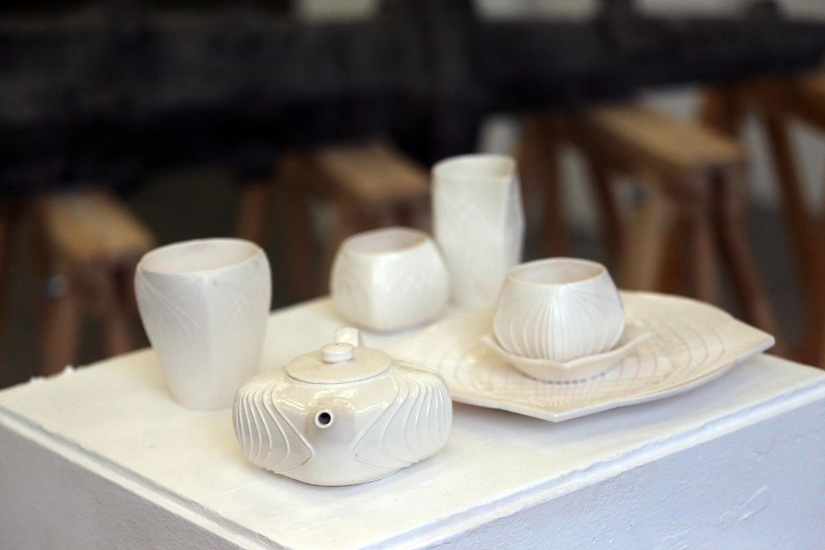 现代陶艺在中世纪有类似的吗