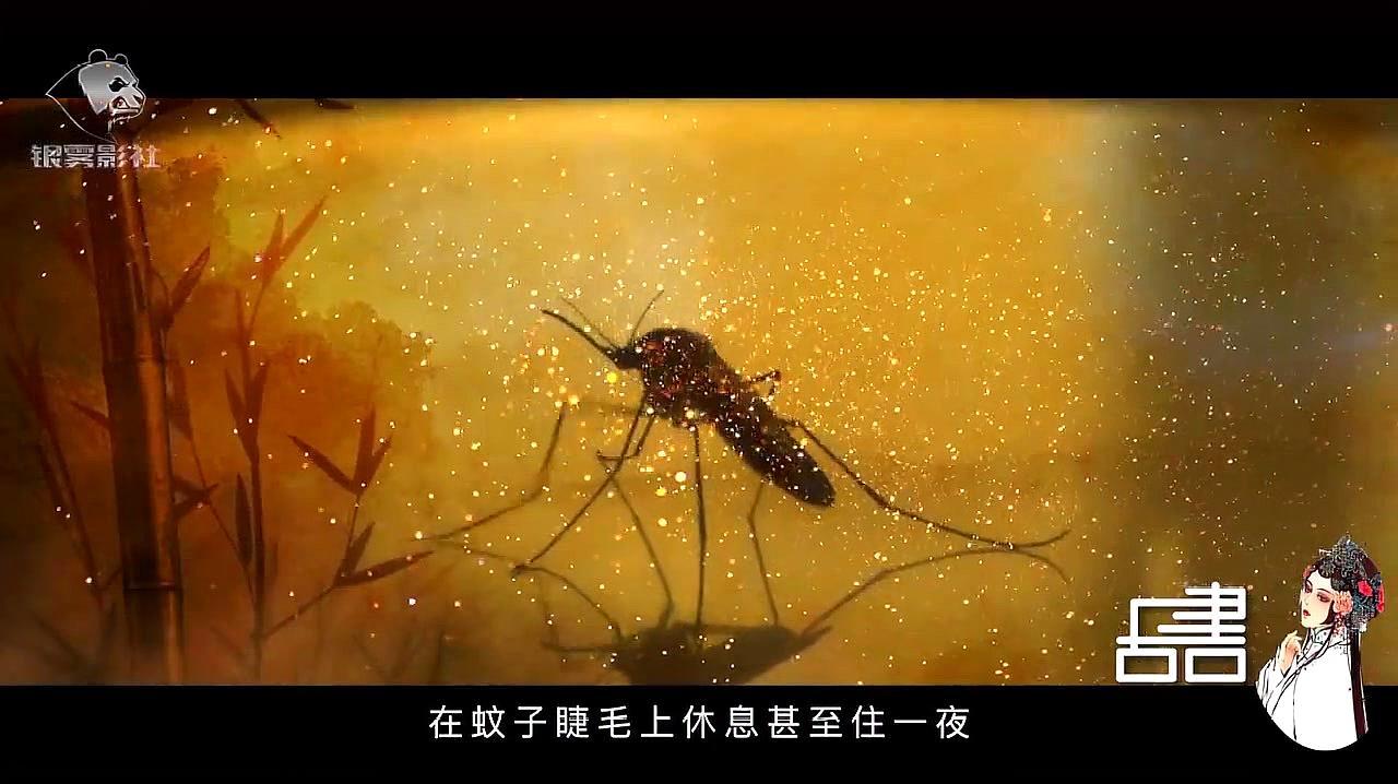 [图]列子02：黄帝见过比蚊子小百倍的生物，形同细菌，成群结队