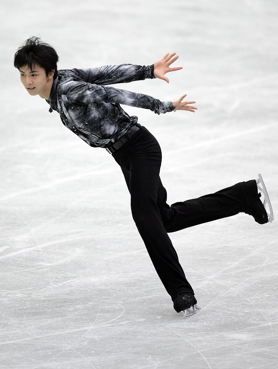 2013年2月8日,日本,2013四大洲花样滑冰锦标赛首日赛况.***_***osaka,