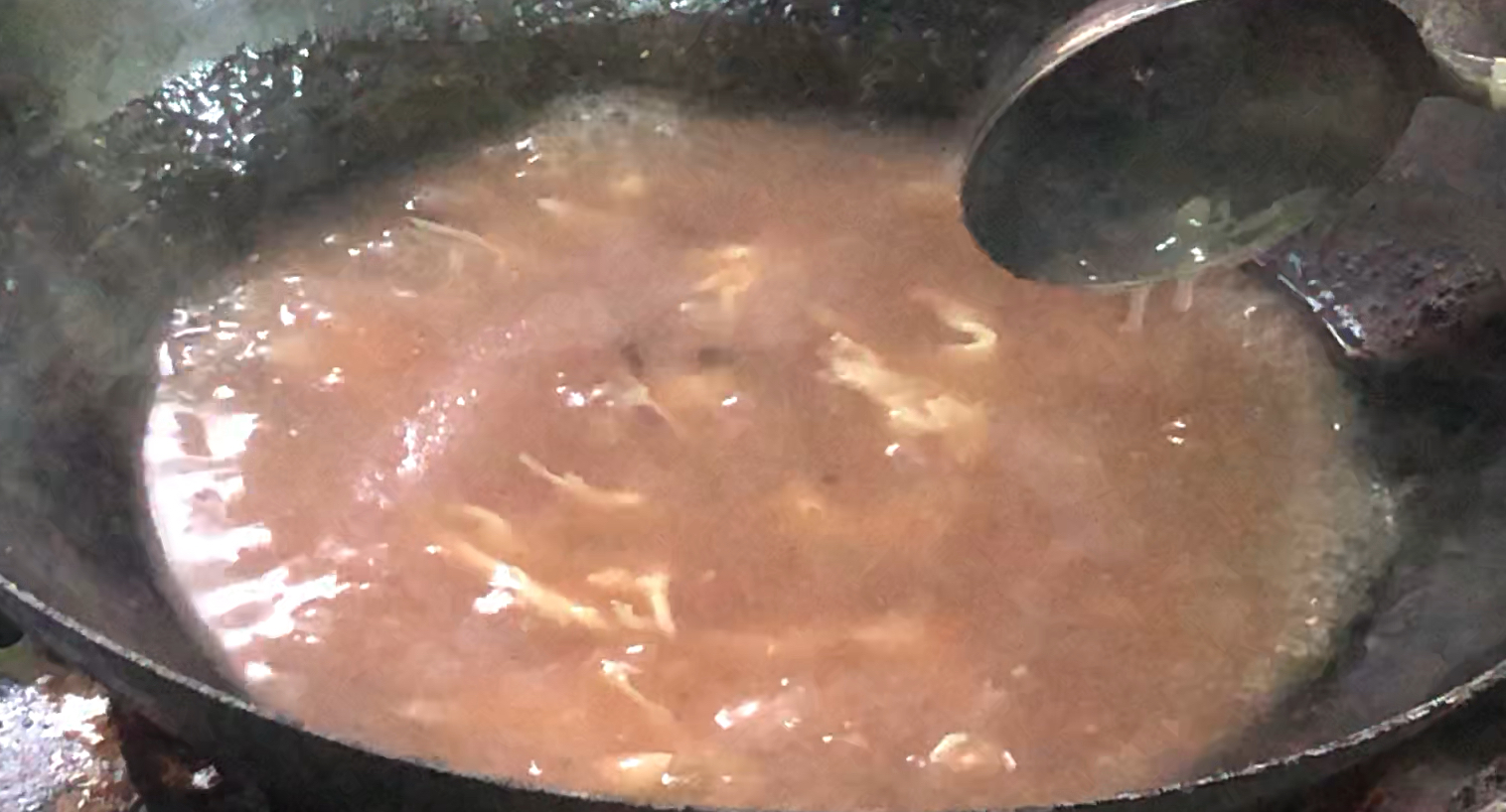 河南名吃逍遥镇胡辣汤制作方法