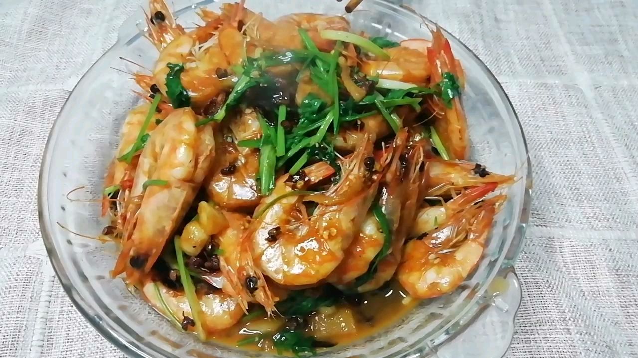 香辣虾的家常做法,又麻又辣,好吃得停不下来了