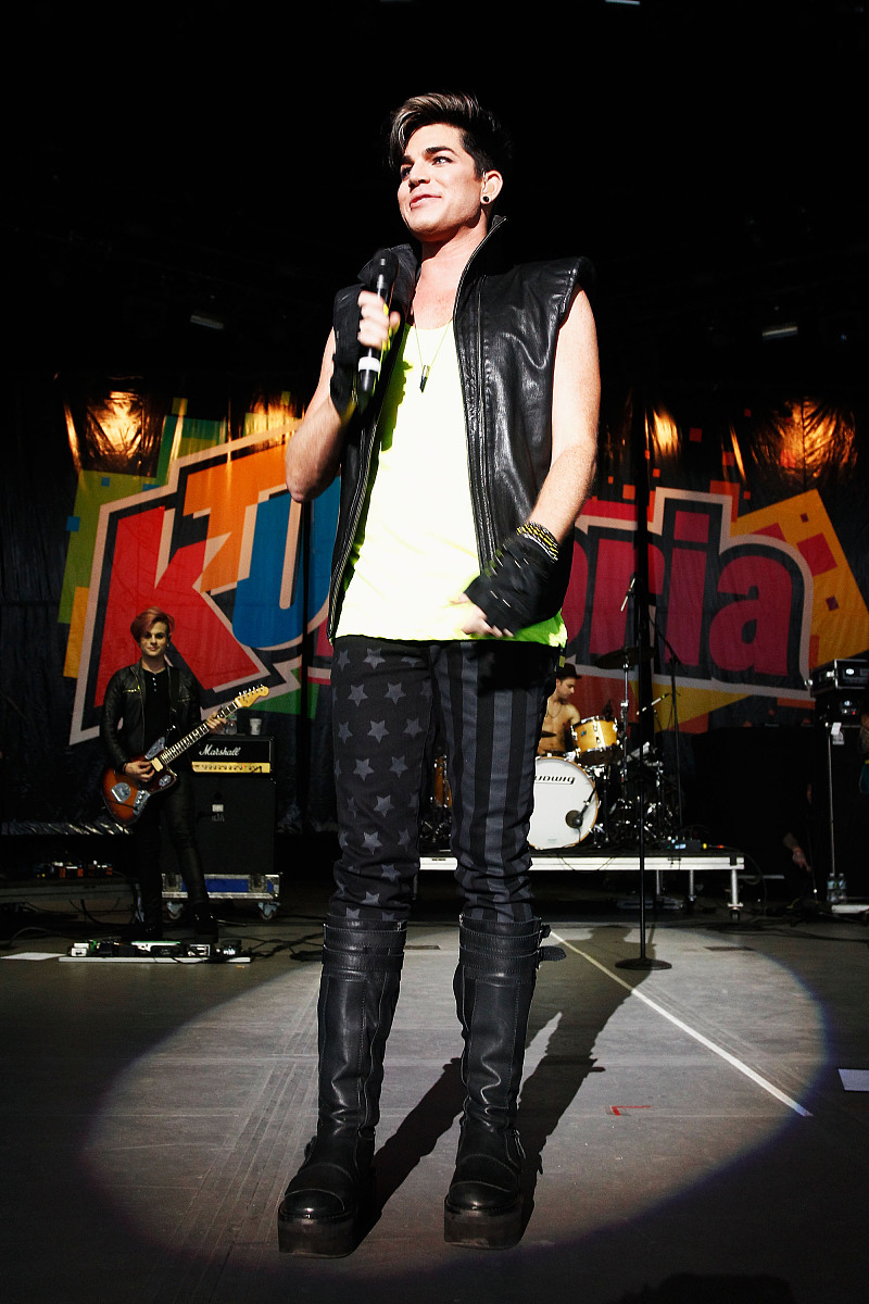 2012年5月21日讯,美国新泽西,当地时间5月20日,103.5 ktu的ktuphoria