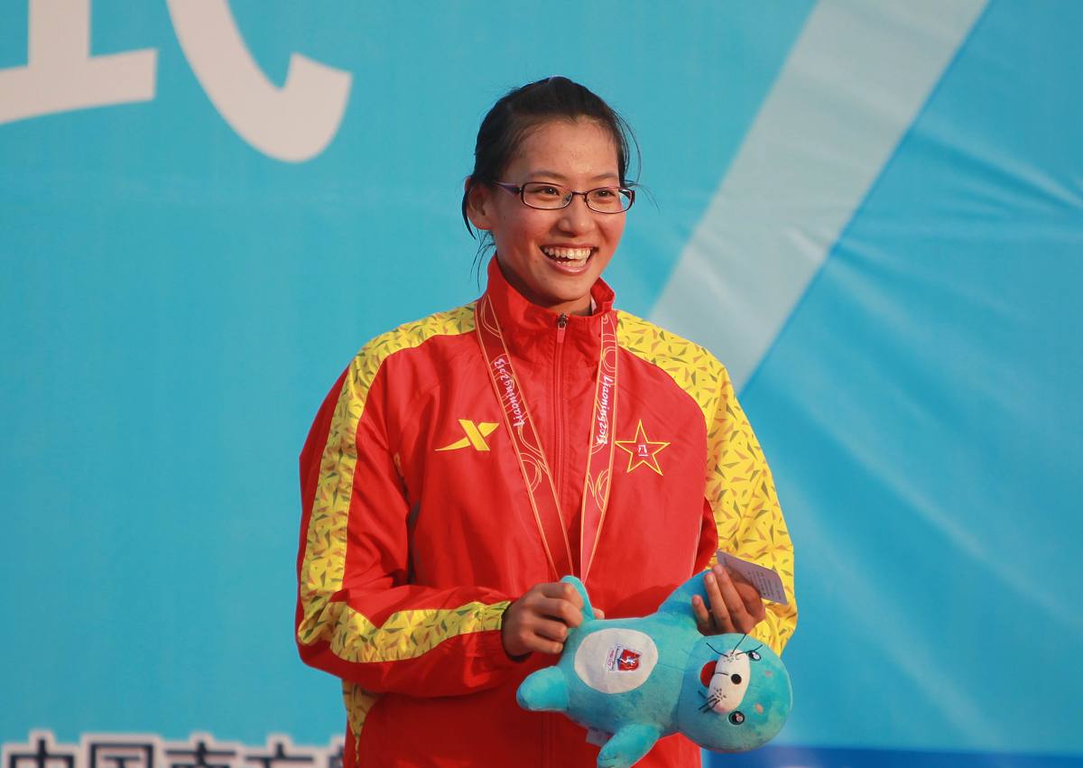 冯彬女子铁饼摘铜！中国田径队世锦赛斩获首枚奖牌