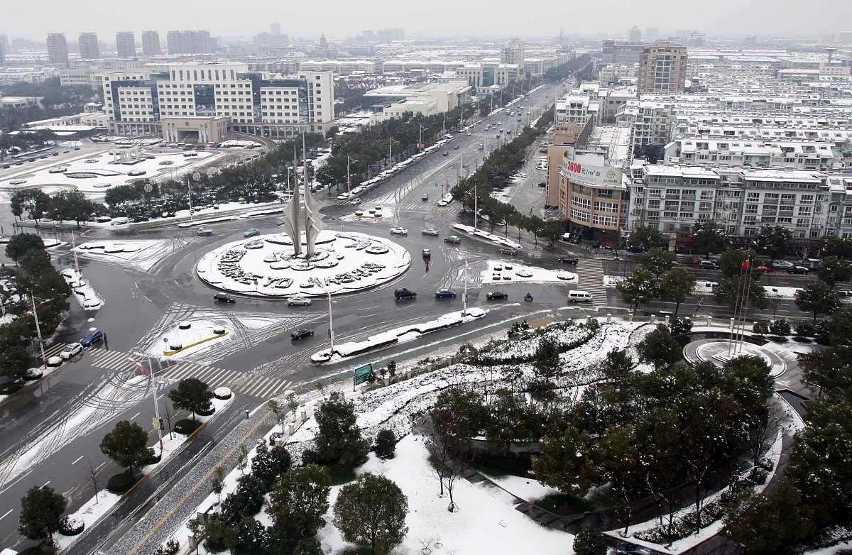 ***_***2013年02月19日,浙江嘉善,农历蛇年第一场雪.+++_+++杭州,天气