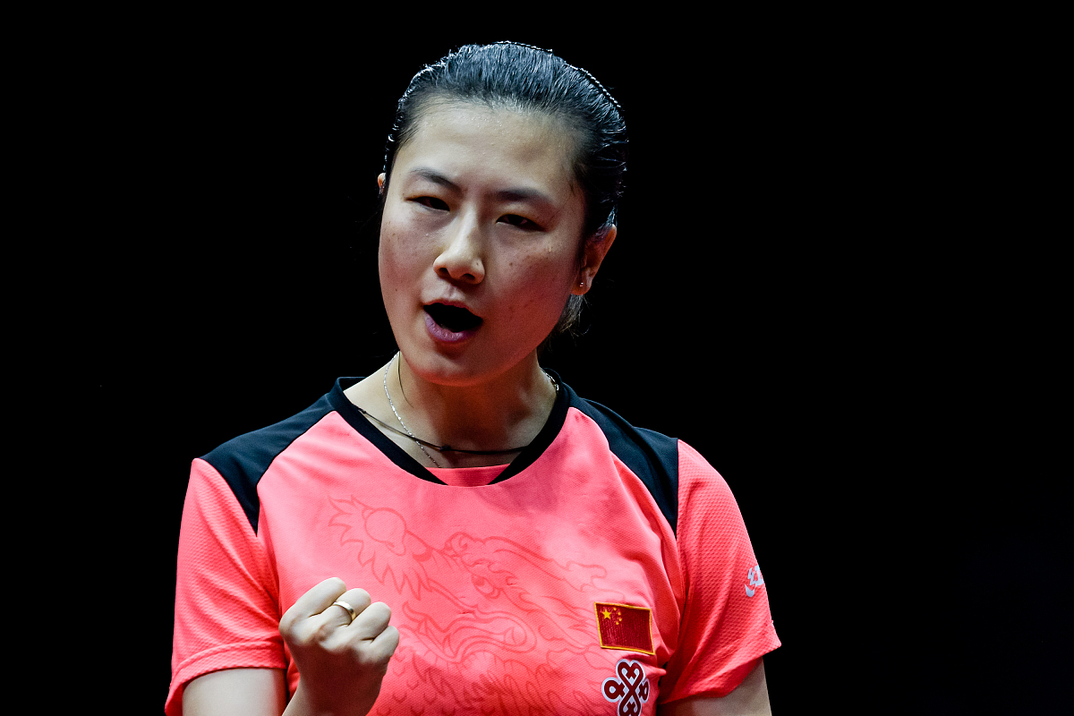 2018国际乒联女子世界杯半决赛:丁宁vs石川佳纯
