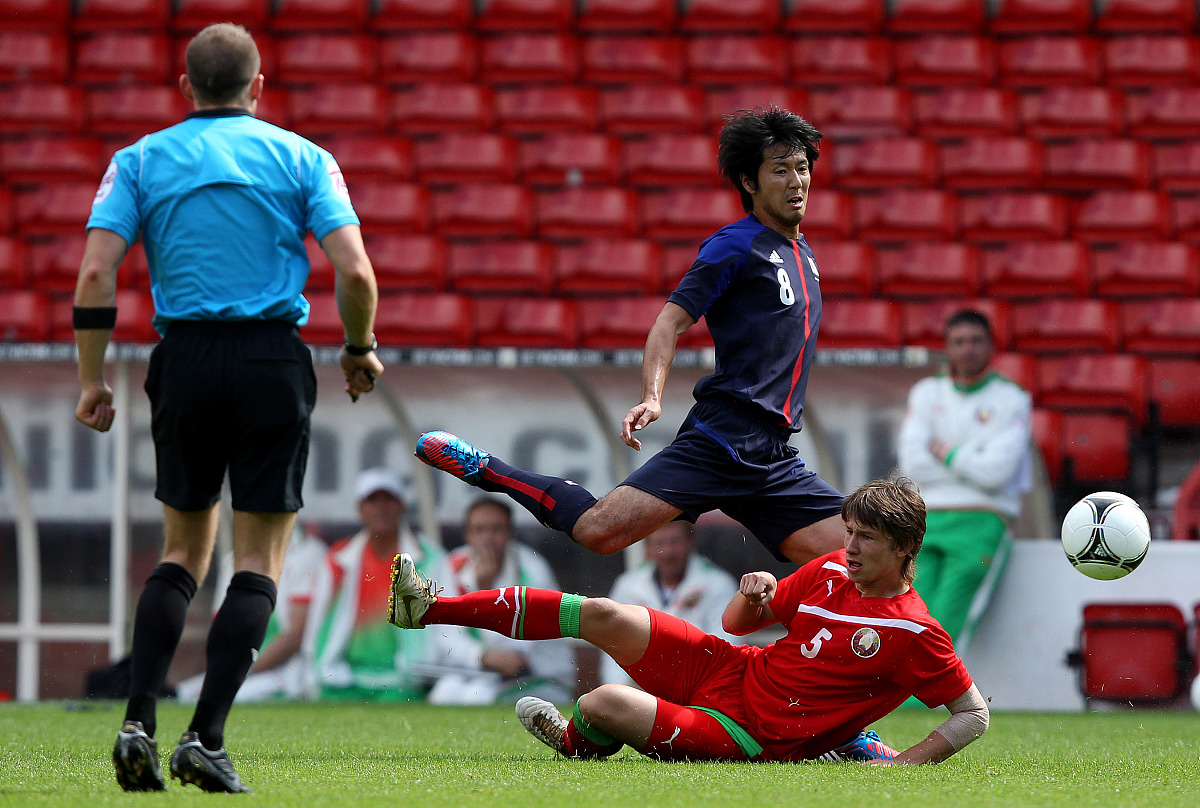 2012年7月18日,英国,2012奥运男足热身赛,日本vs白俄罗斯.***_***nott