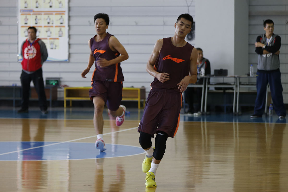 为什么要对省内青少年篮球运动员进行体测