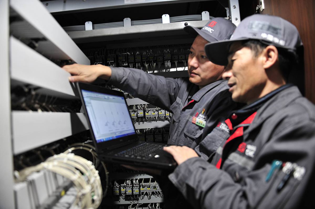 ***_***2018年2月5日,长春.中车长春轨道客车股份有限公司高速制造中