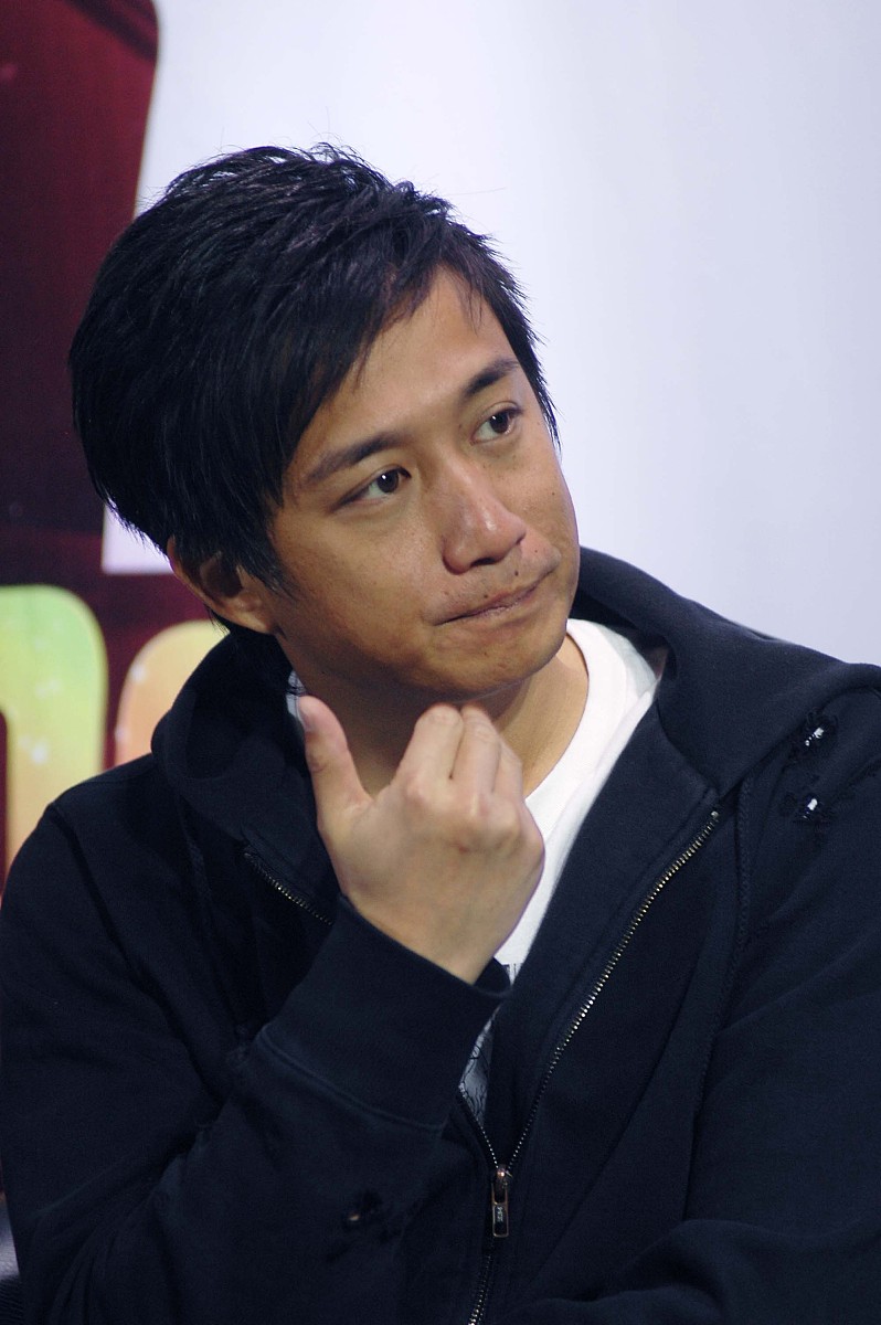2008年11月11日,北京,电影《爱情呼叫转移2》官网启动仪式举行.黄磊++