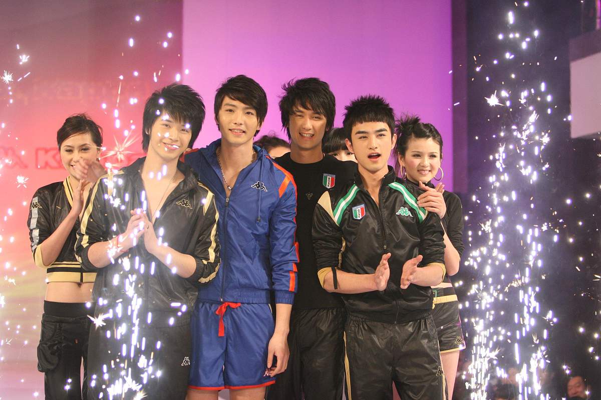 吴建豪加油好男儿精彩瞬间：音乐、影视全面开花