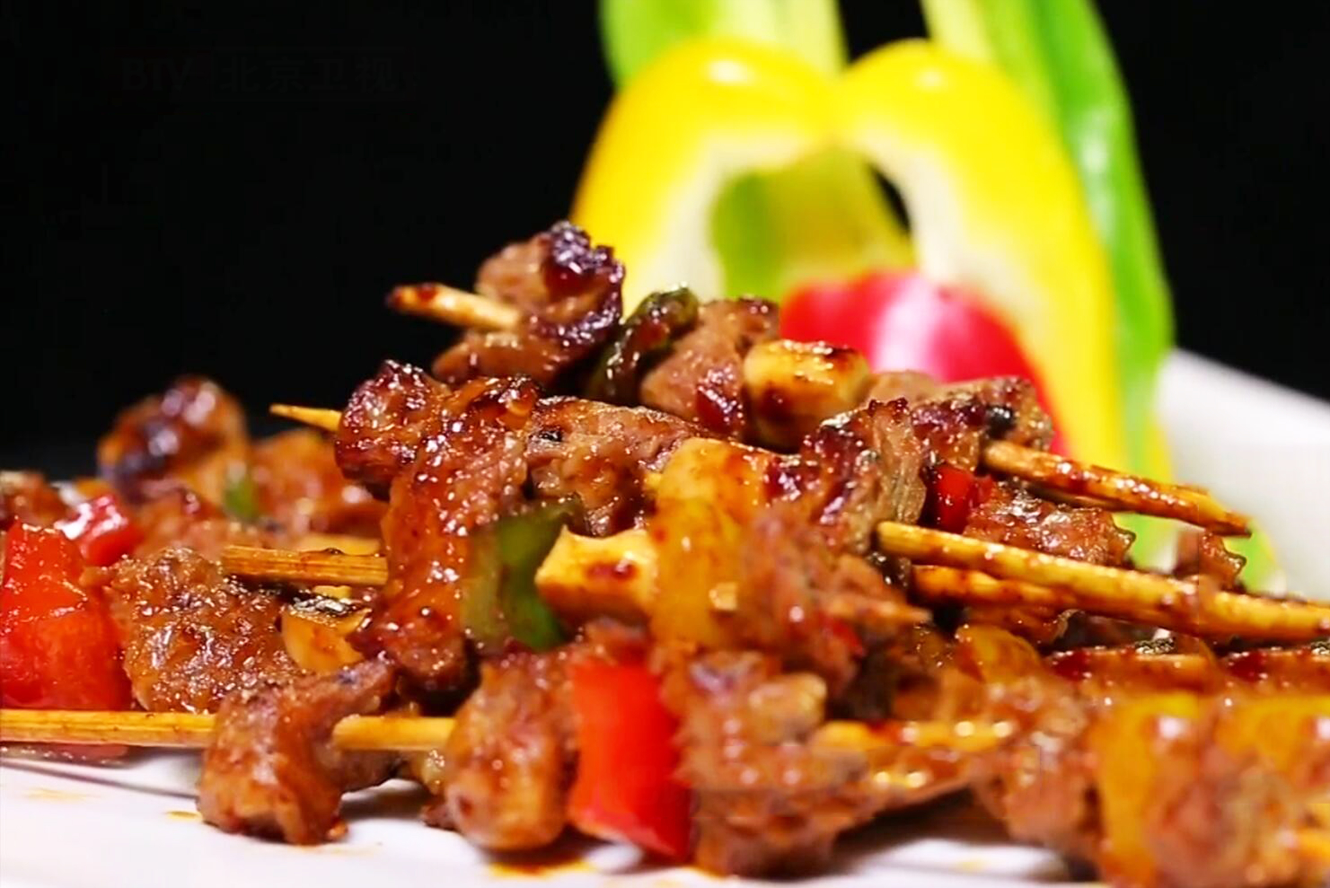 只要一口锅,在家香烤牛肉串,简单快手又营养,孩子都要抢着吃