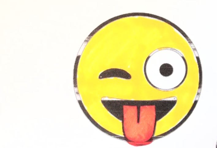 宝宝涂鸦学画 经典表情包简笔画儿歌