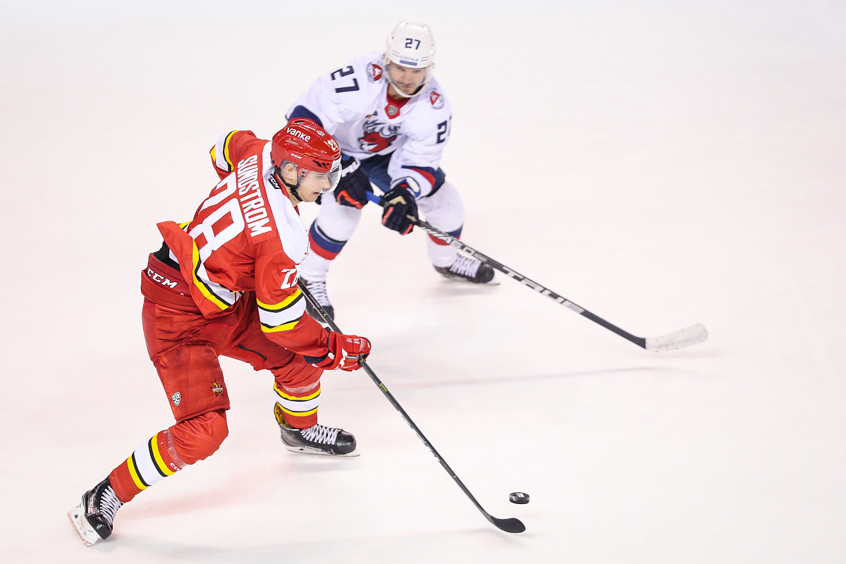 18/19khl:北京昆仑鸿星vs下诺夫戈德罗鱼雷