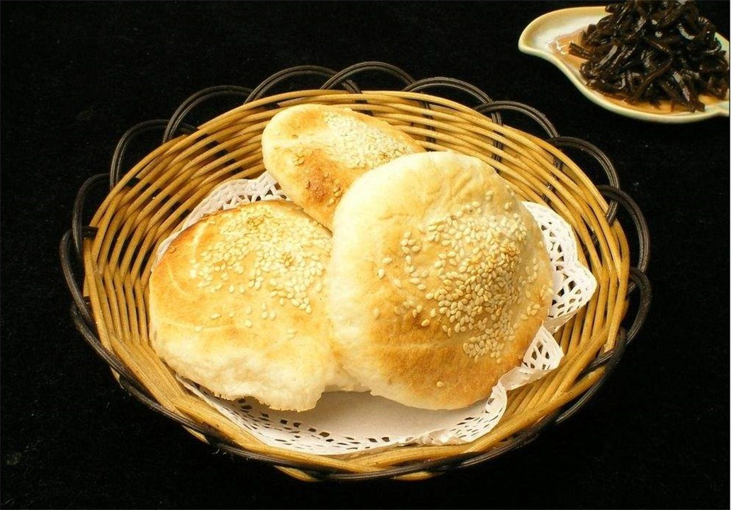 山东美食美食武大郎烧饼,可以了多年的制作方法,吃桂花什么延续特色做用来图片