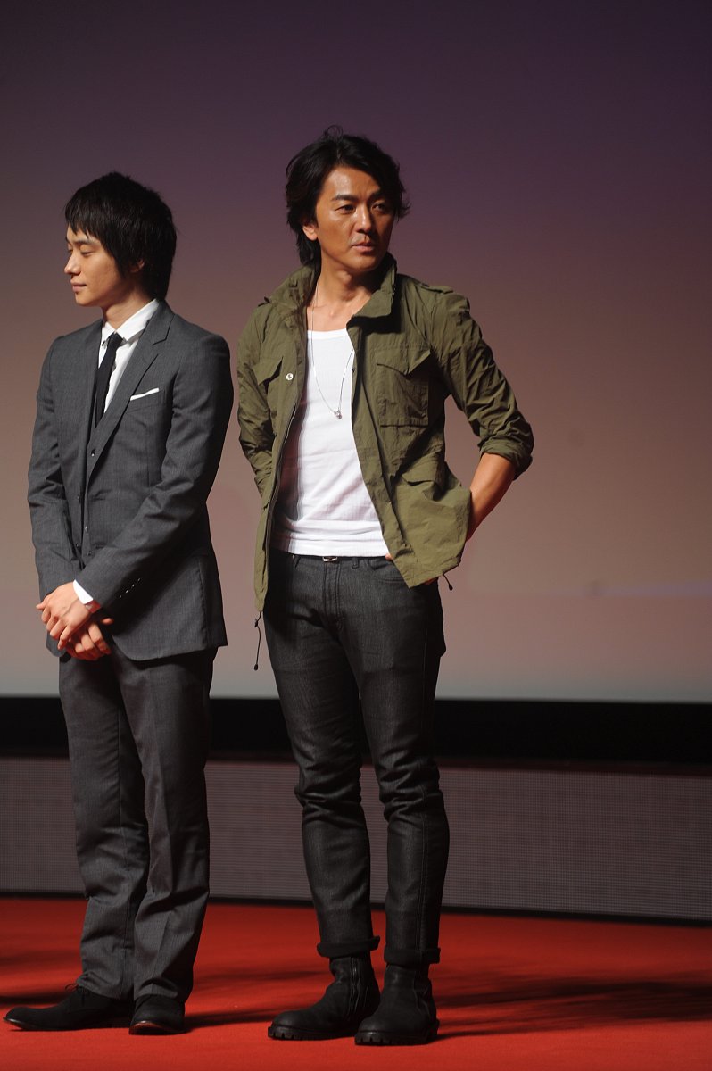 2015年06月14日,上海,第18届上海国际电影节:日本电影周开幕.***_***?