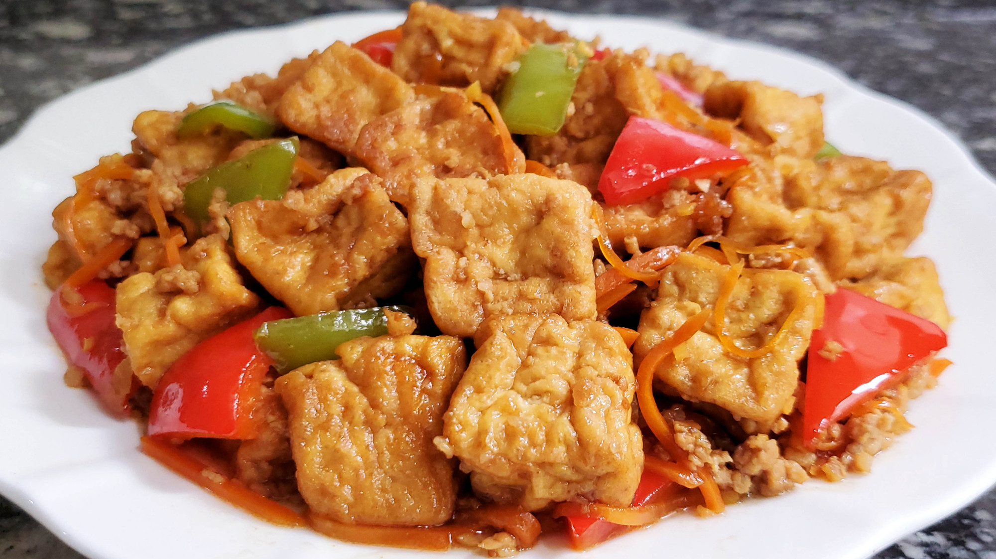 这是我吃过最好吃的豆腐,比大鱼大肉还香,送酒下饭一流