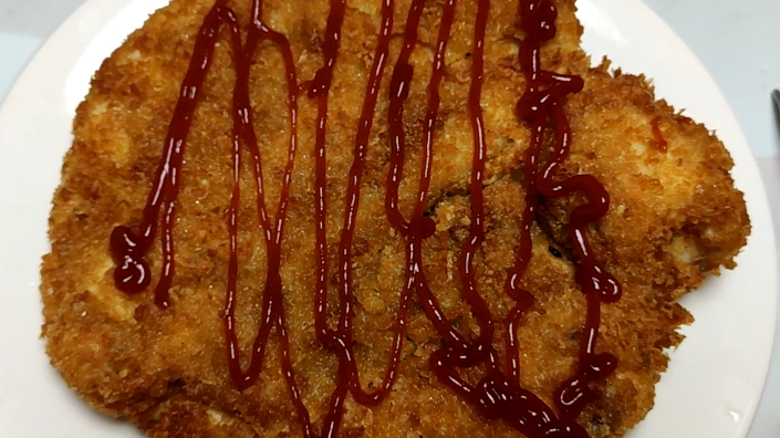香酥鸡排的家常做法,好吃还不贵,外酥里嫩,大人小孩都喜欢吃