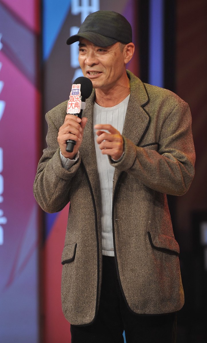 2011年3月7日,北京,2011第五届娱乐大典启动仪式举行.***_***刘威+++_