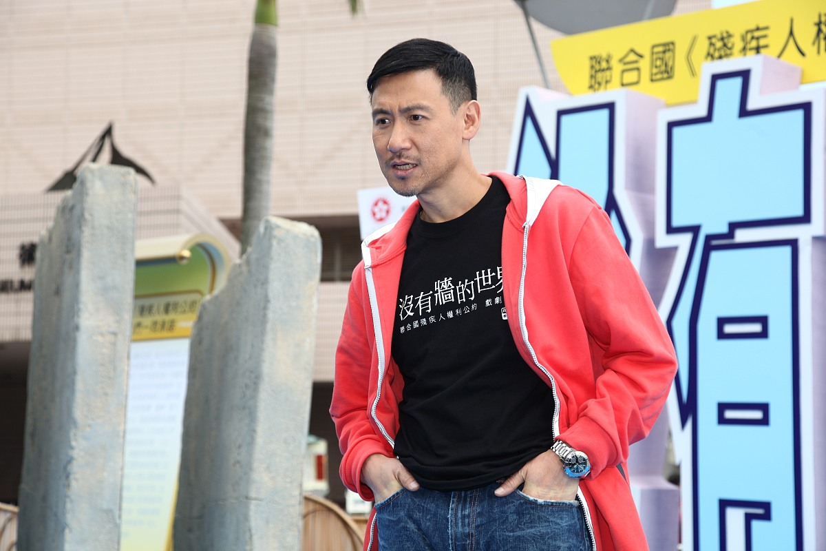 2010年1月9日,香港,"没有墙的世界"启播仪式.***_***张学友+++_+++没