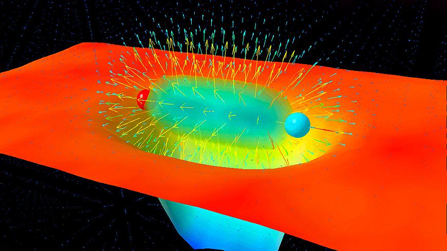 [图]是谁改变了时间、现实和量子宇宙?