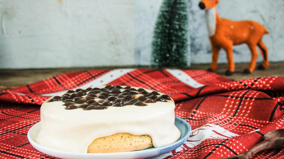 珍珠奶茶做成蛋糕会怎么样呢?当然是超好吃呀!