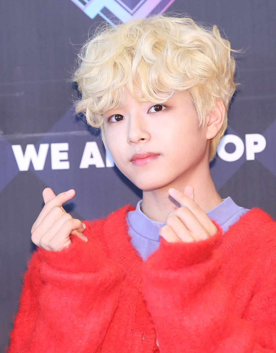 2019年9月19日,韩国首尔,明星参加《m! countdown》节目彩排.(=1)   =
