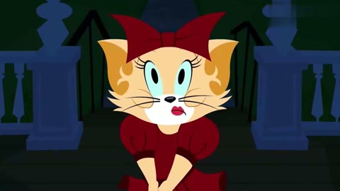 新猫和老鼠:汤姆的梦想要成真啦!赶紧收拾打扮出发吧,速度真快