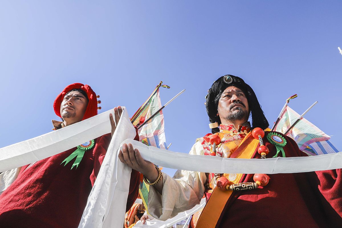 西藏哈达是什么意思