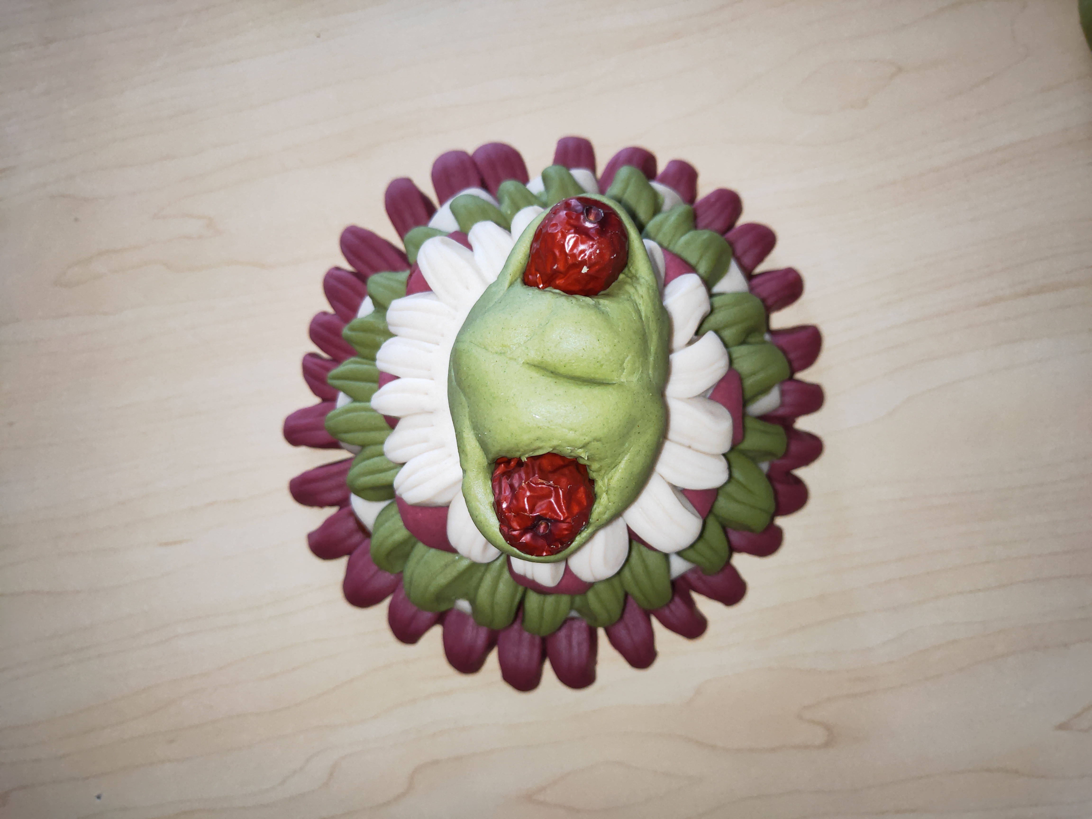 年年蒸枣糕,年年都是老样子,今年换个做法吧