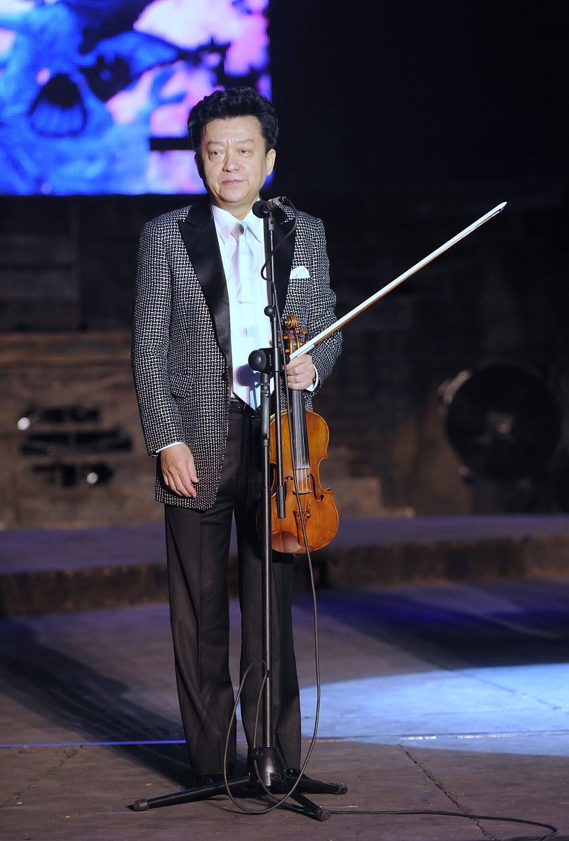 2008年9月26日,北京,国产音乐剧《蝶》举行原有版本的最后一场绝版演