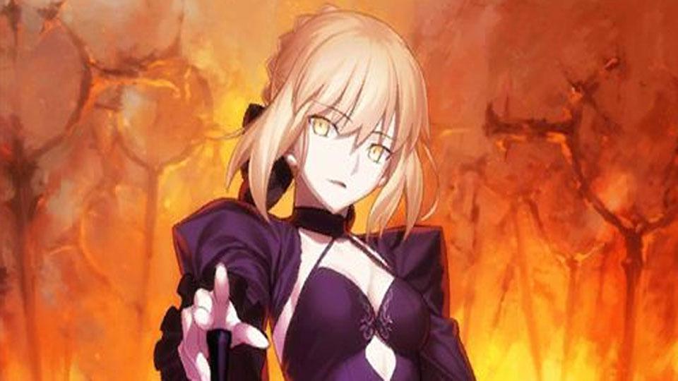 [图]《Fate》阿尔托利亚·潘德拉贡：HF线路后期最强的英灵