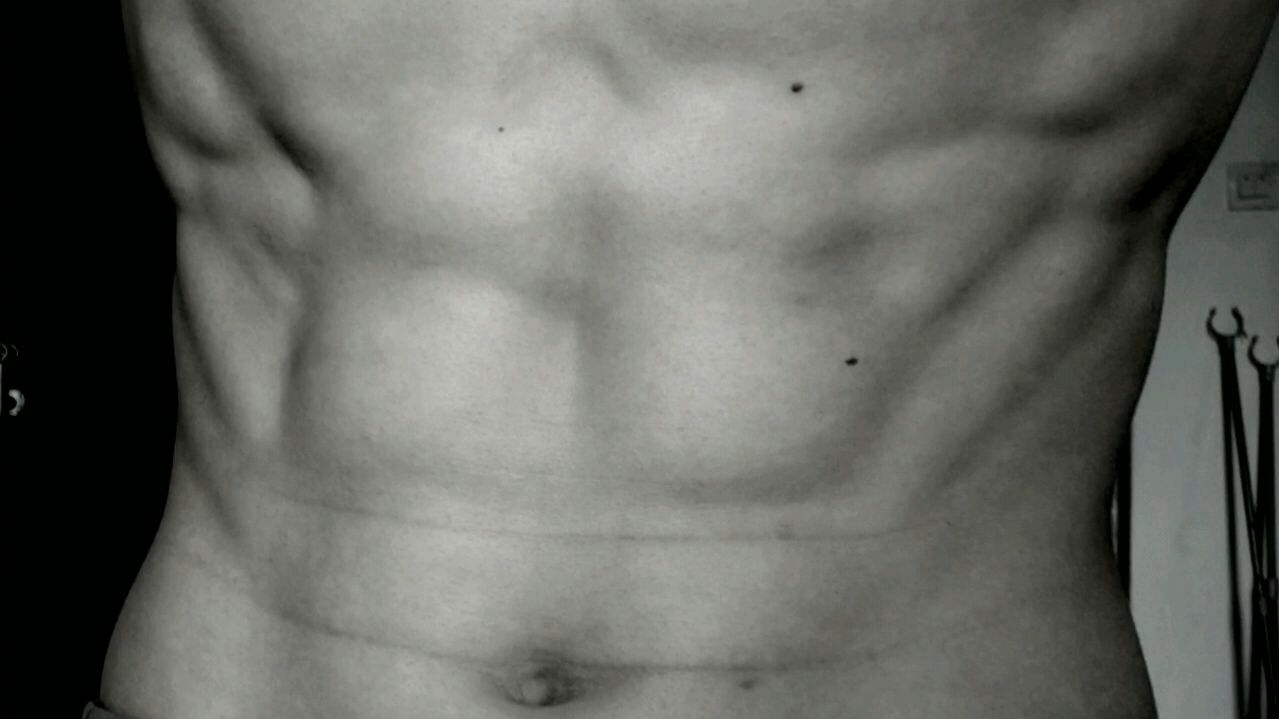 鲨鱼线怎么能少呢