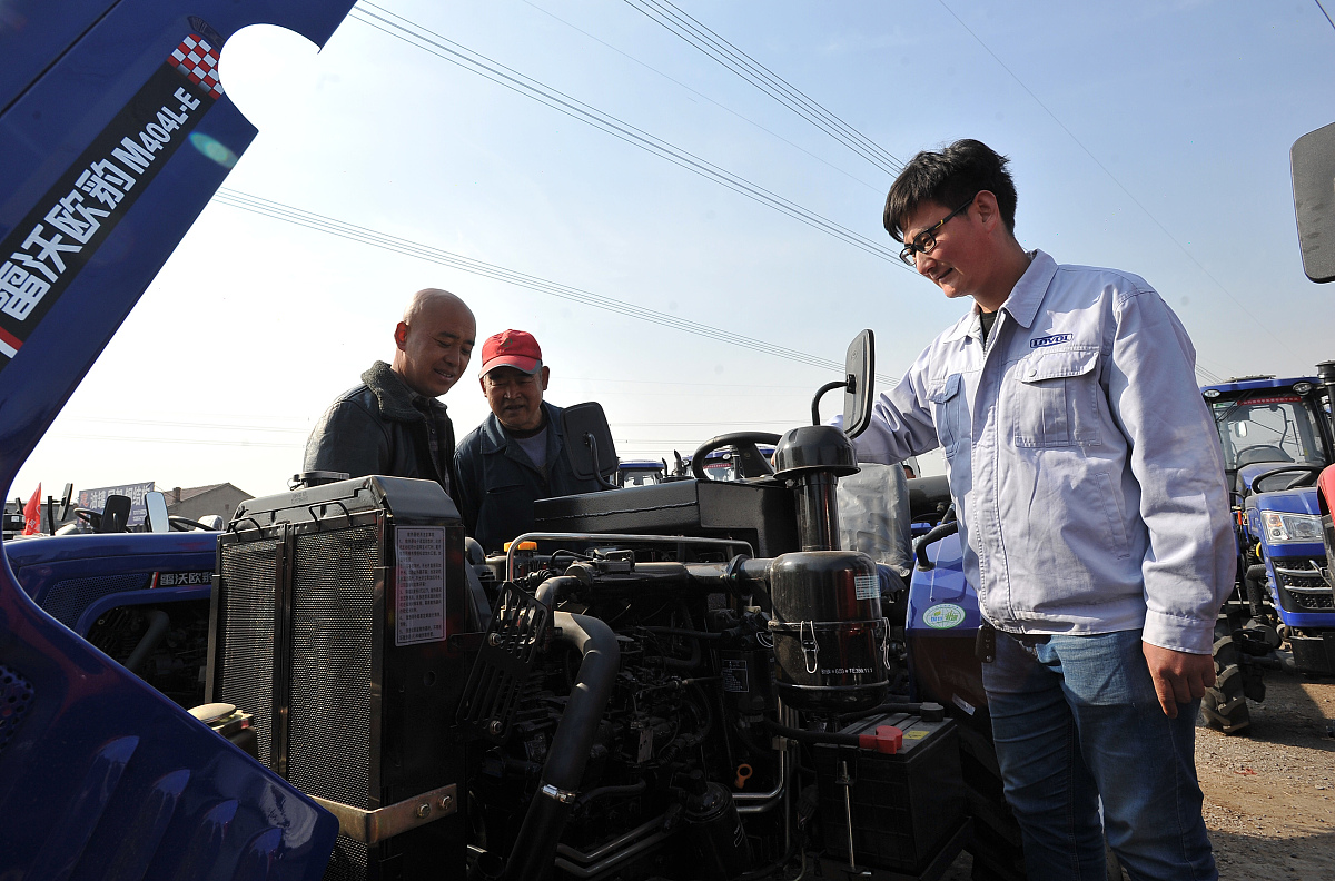 农机购置补贴政策解读：对象、标准、申请流程等