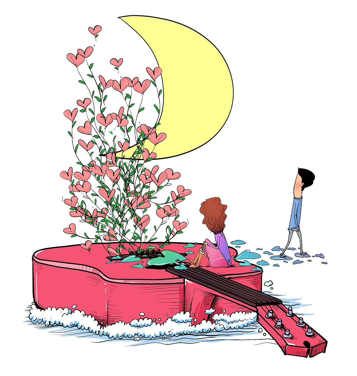 跟前女友分手一年多她找了新的男朋友我很难受怎么办
