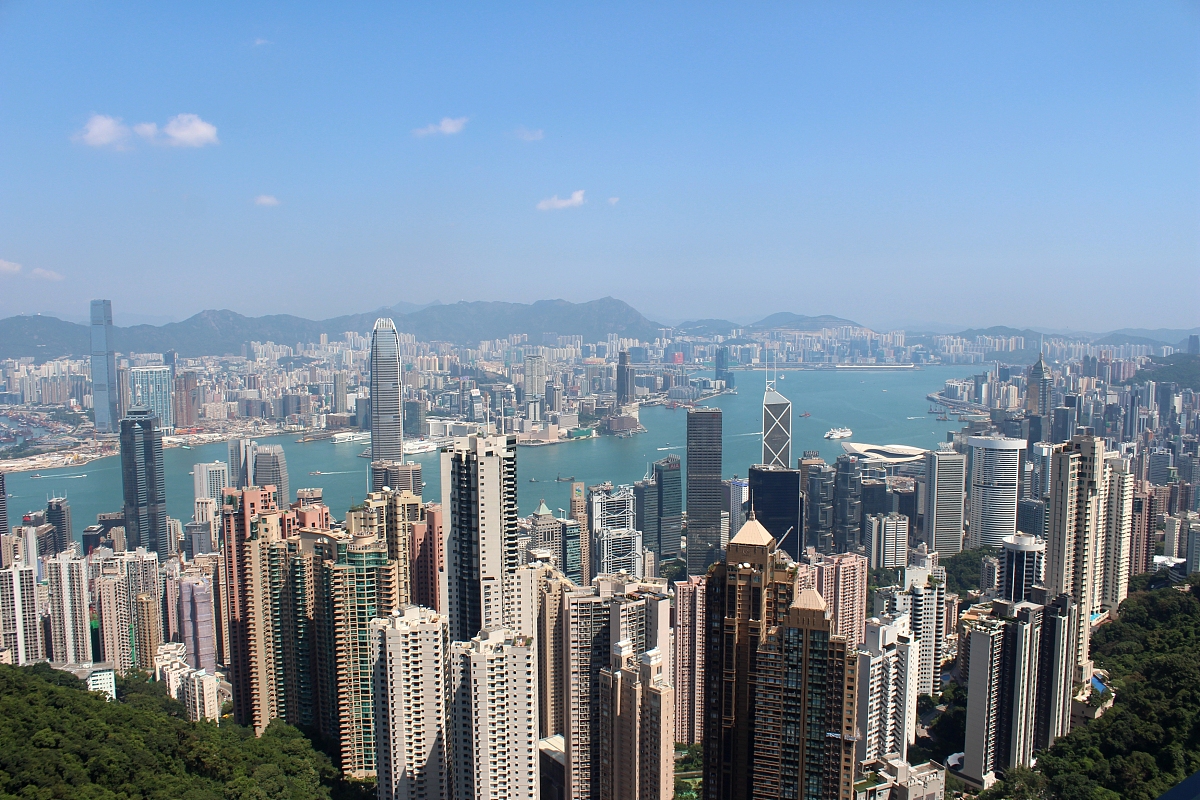 ***_***2016年10月04日,香港特别行政区,十一黄金周期间,香港多栋大厦