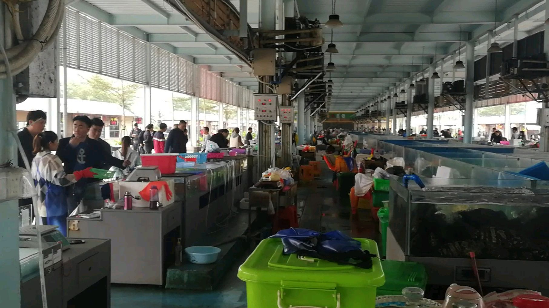 走进海口万人海鲜广场,价格、品种是最大的看点