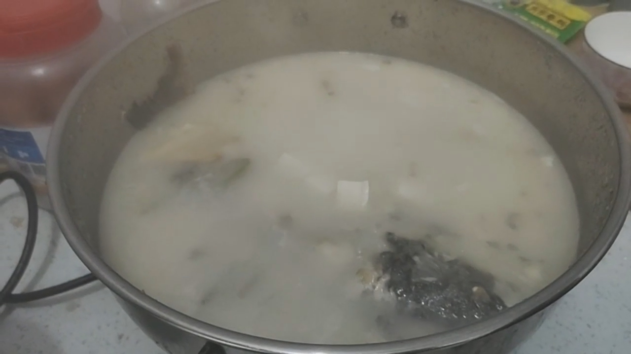 大厨手把手教你做鲤鱼汤 汤白如牛奶又没腥味 关键做法还特别简单