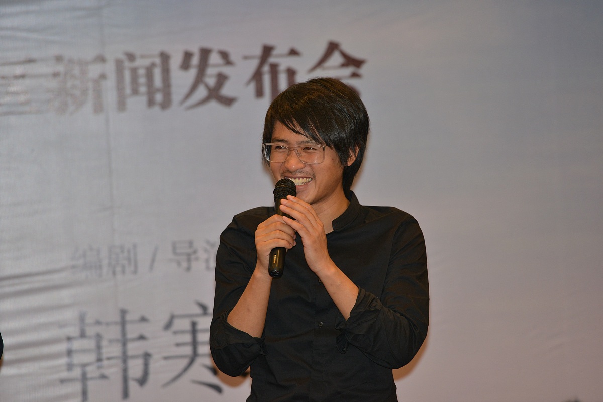 2014年07月26日,四川省成都市,电影《后会无期》剧组来到成都宣传造势