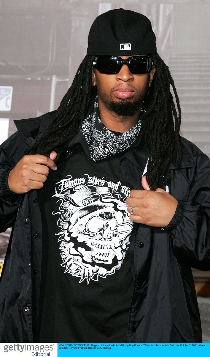 new york - october 07:  rapper lil jon attends the vh1 hip hop h