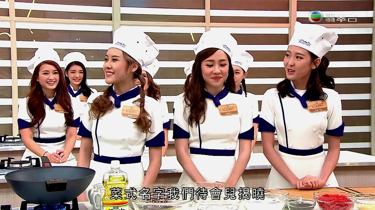 [图]美女厨房:三大美女学徒联手烹饪美食,嘉宾品尝后难以评价